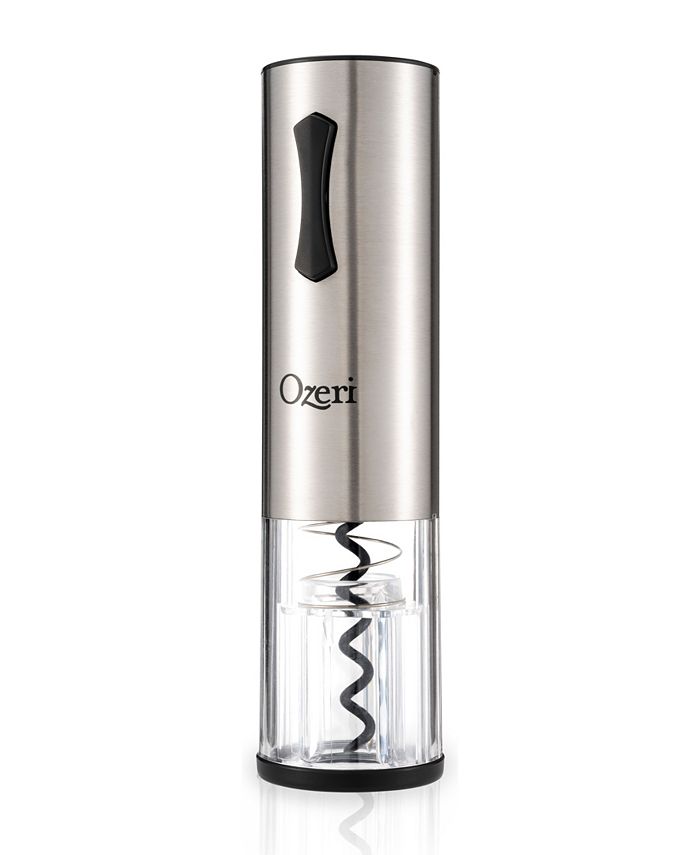 Ozeri Travel Series USB Rechargeable Electric Wine Opener Macy's