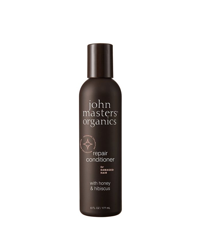 John Masters Organics - Repair Conditioner For Damaged Hair With Honey & Hibiscus, 6 oz.