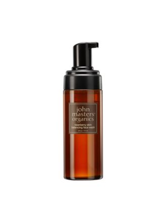 John Masters Organics - Bearberry Skin Balancing Face Wash, 6 oz.