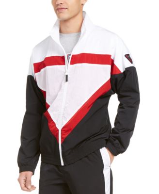 guess windbreaker mens
