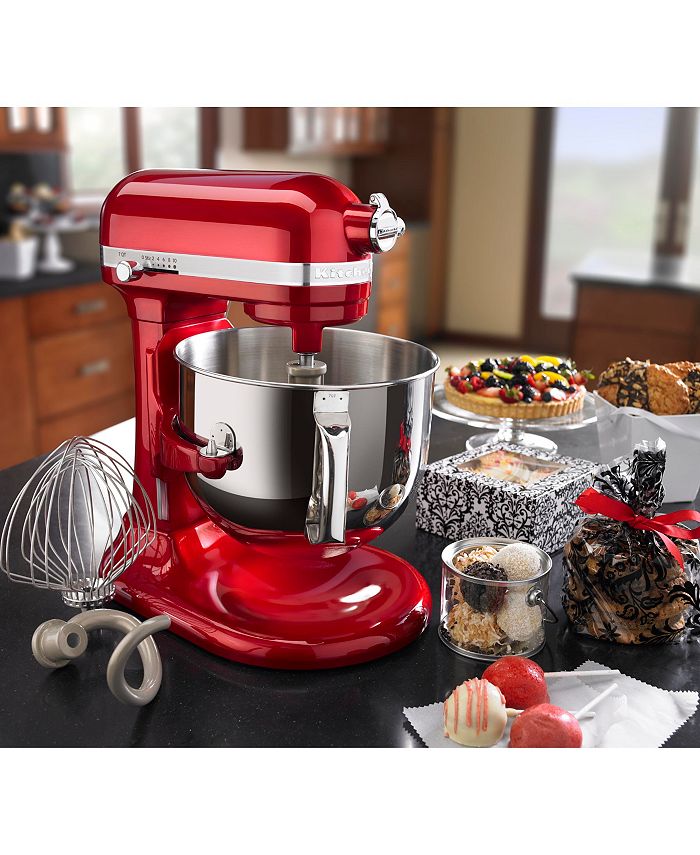 KitchenAid Pro Line® 7Qt. Bowl Lift Stand Mixer KSM7586P Macy's