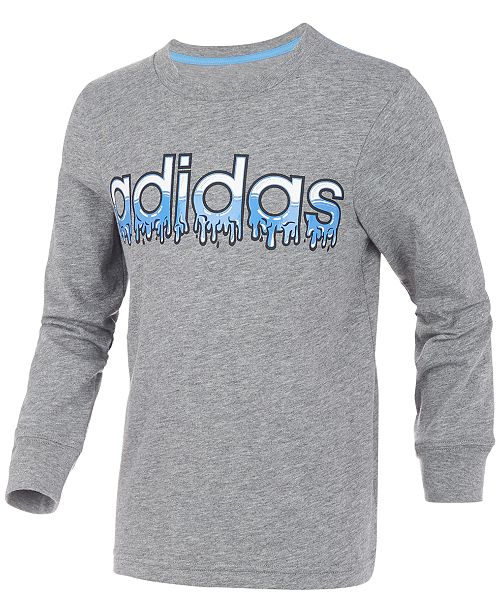 Adidas Toddler Boys Slime Logo T Shirt Reviews Shirts Tops