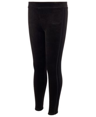 adidas velour legging