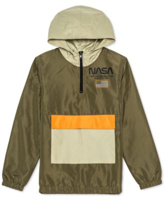 nasa hooded jacket