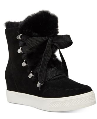 madden wedge sneakers