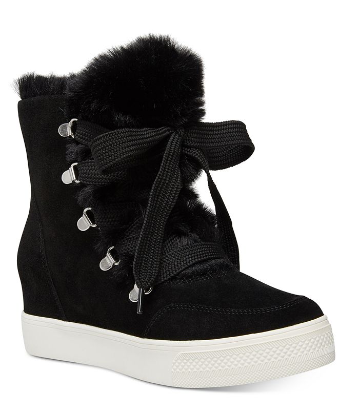 steve madden booties wedge