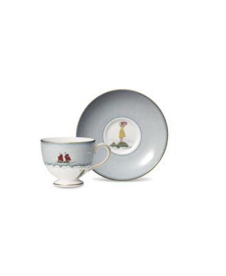 Wedgwood Sailors Farewell Dinnerware Collection - Macy's