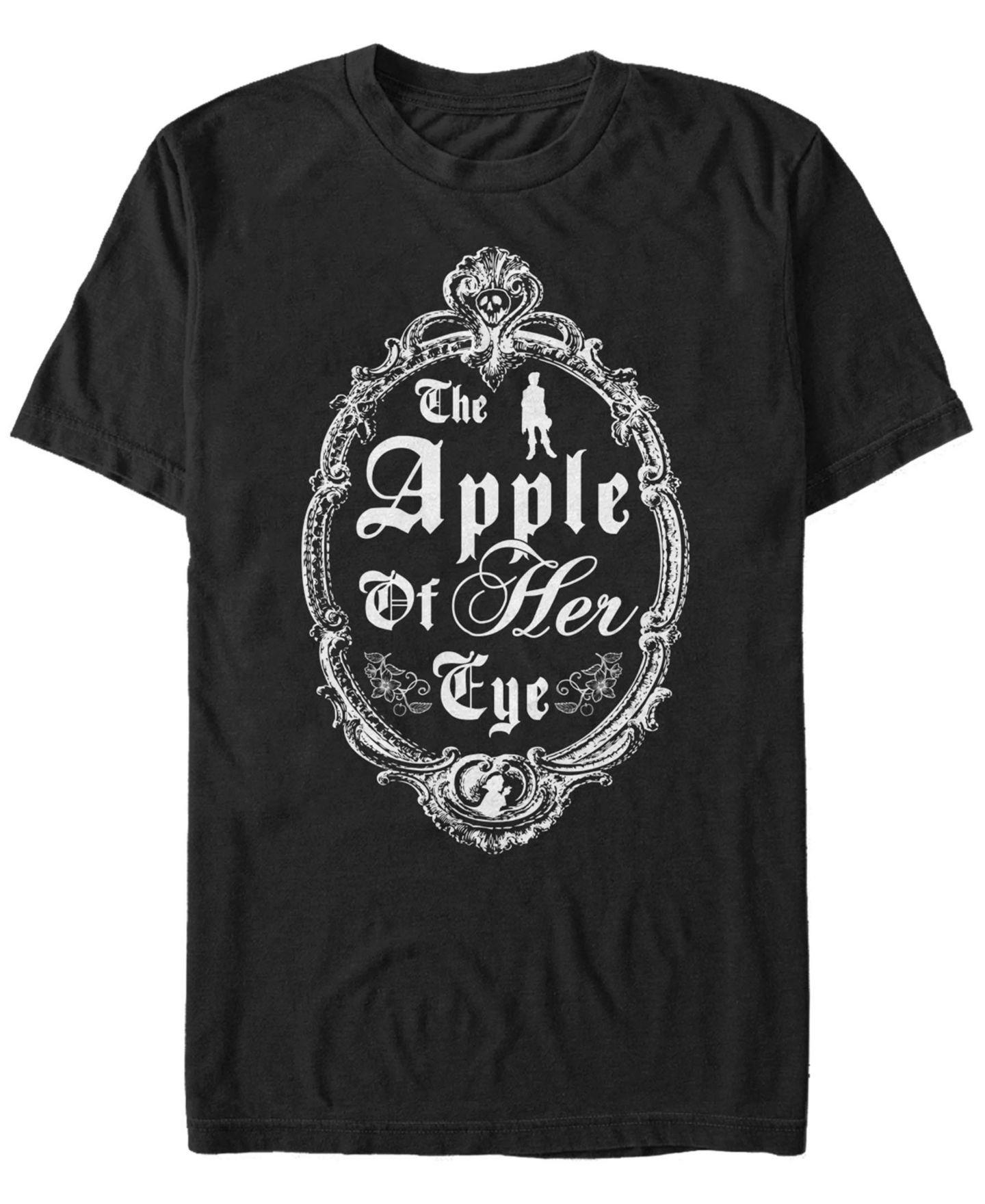 Мужская футболка Fifth Sun Disney Snow White and the Seven Dwarfs Apple of Her Eye, Short Sleeve, цвет: Чёрный — фото 1