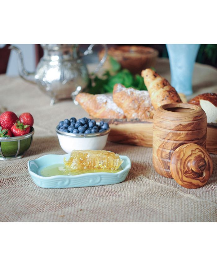 BeldiNest Olive Wood Bread Basket Macy's