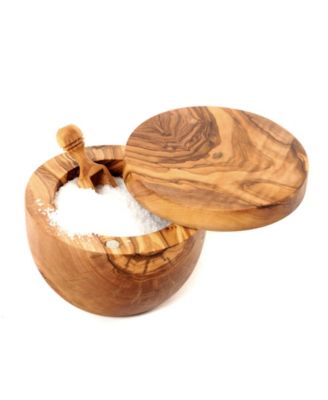 Olive Wood Salt Cellar