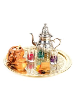 Olive Wood Acorn Sugar Bowl, Medium