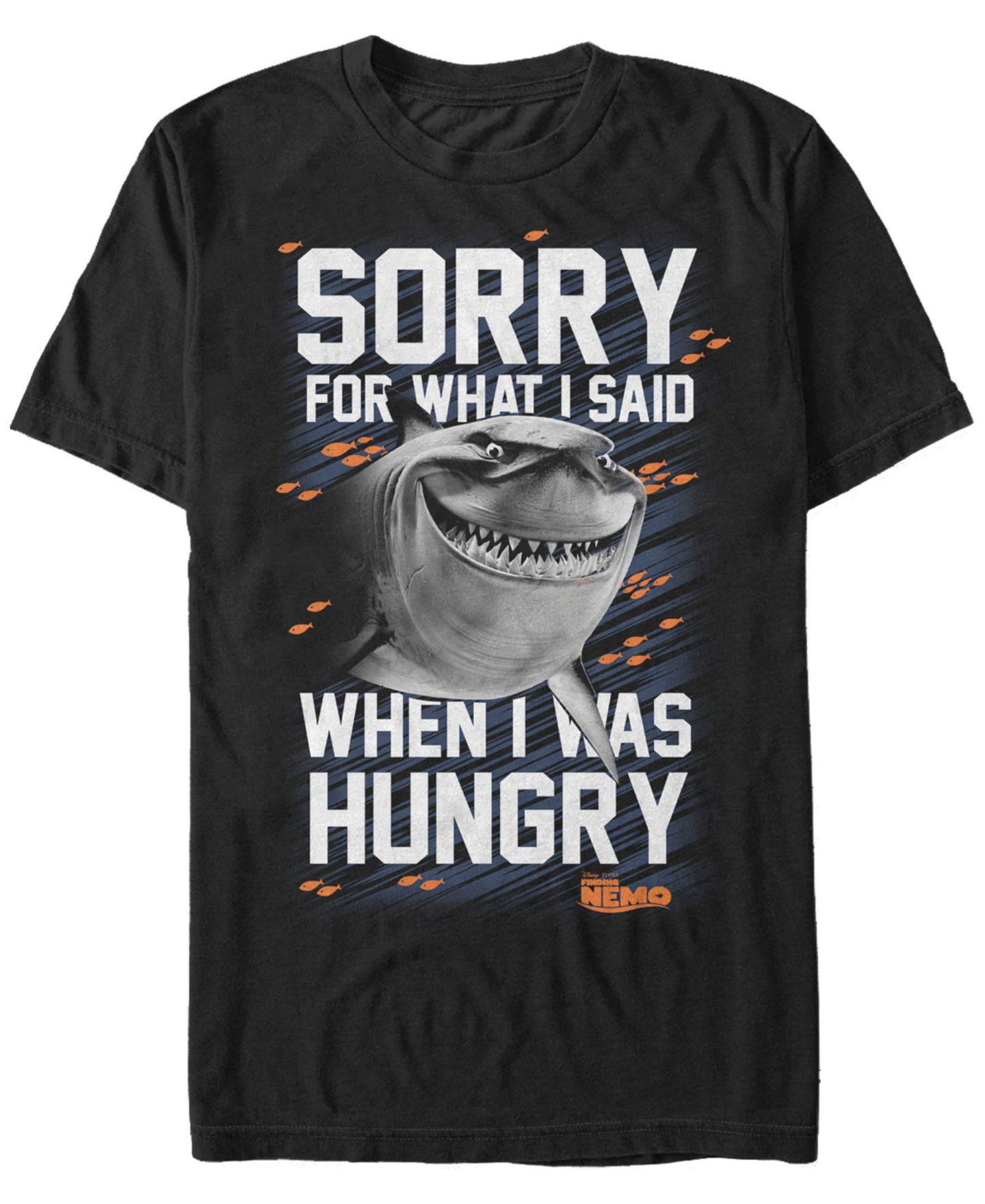 Мужская футболка Fifth Sun Bruce Was Hungry Short Sleeve Crew, цвет: Чёрный — фото 1