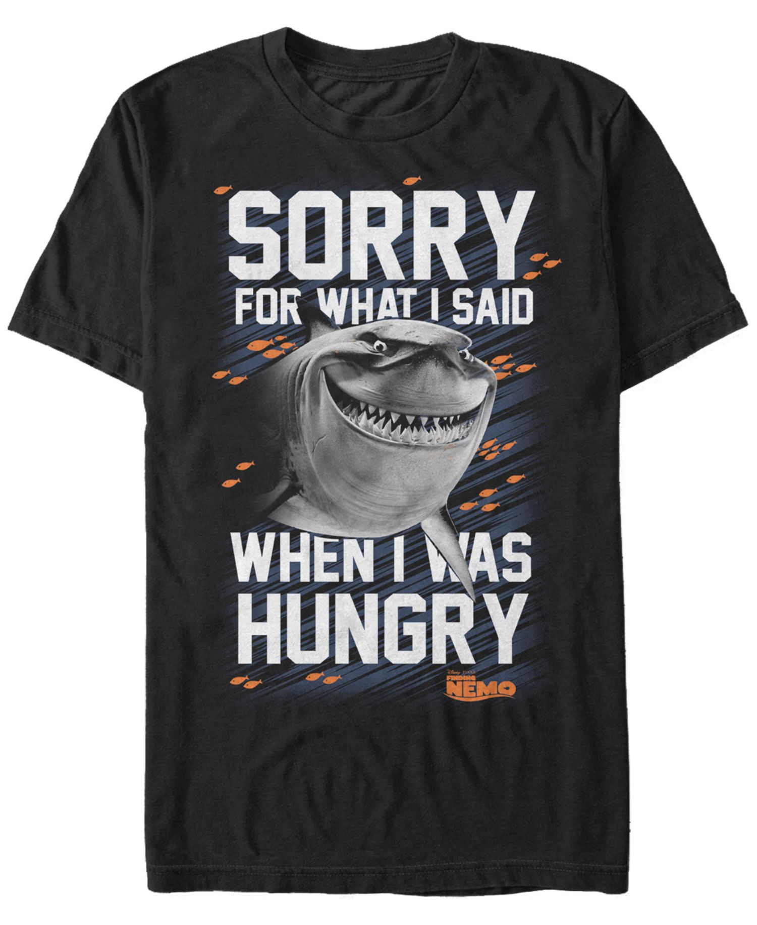 Men's Bruce Was Hungry Short Sleeve Crew T-shirt