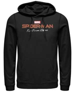 Marvel Men's Spider-Man Far From Home Pullover Hoodie