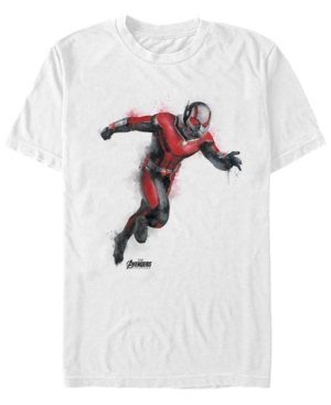 Marvel Men's Ant-man Painted Run Short Sleeve T-shirt