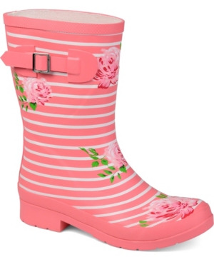 image of Journee Collection Women-s Seattle Rain Boot Women-s Shoes