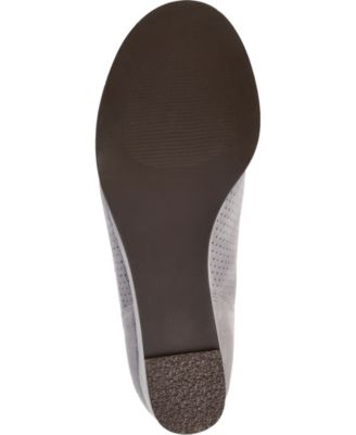 Journee Womens Mylee Medium and Wide Width Pull On Wedge Booties