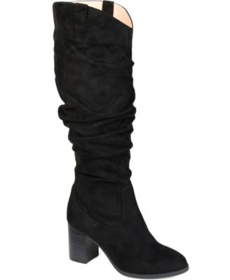 Women's Aneil Wide Calf Slouchy Dress Boots