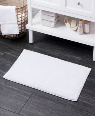 Welhome - Turkish Cotton 21" x 34" Bath Rug