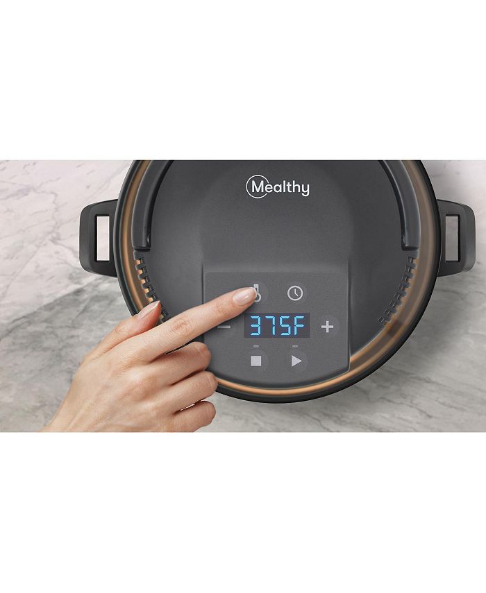 Mealthy CrispLid Converts Your Pressure Cooker into an Air Fryer Macy