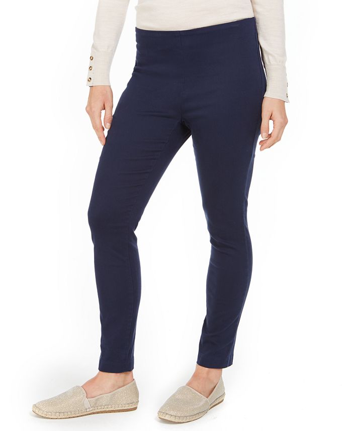 Charter Club Chelsea Pull-On Tummy-Control Capris, Created for Macy's -  Macy's