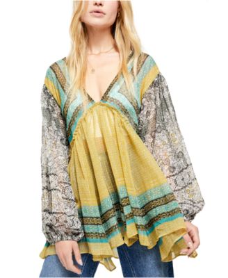 Free People - Aliyah Printed Tunic