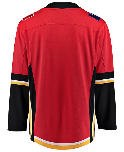 Authentic NHL Apparel Men's Calgary Flames Breakaway Jersey & Reviews