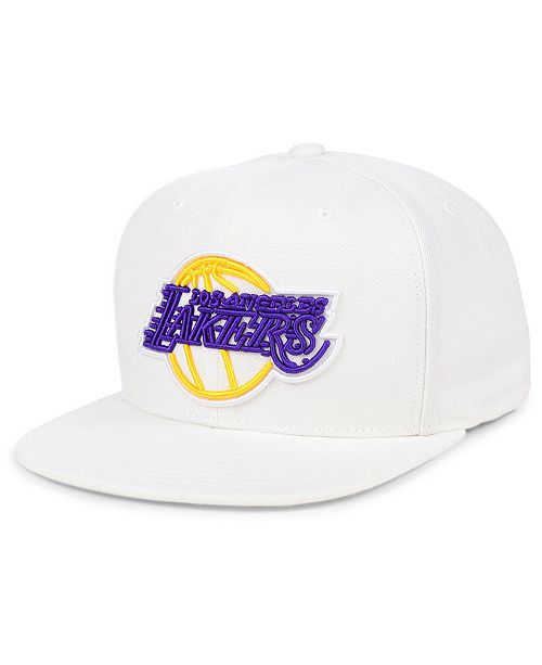Mitchell Ness Los Angeles Lakers Team Color Neon Snapback Cap Reviews Sports Fan Shop By Lids Men Macy S