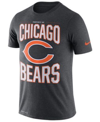 chicago bears dri fit shirt