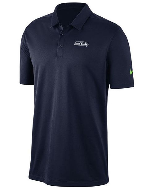 Nike Men S Seattle Seahawks Franchise Polo Reviews Sports Fan Shop By Lids Men Macy S