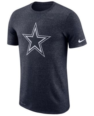 Nike Men's Dallas Cowboys Marled Historic Logo T-Shirt & Reviews ...