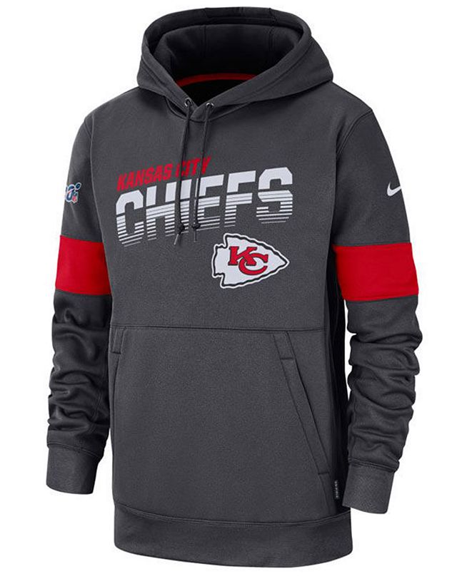 Nike Men's Kansas City Chiefs Sideline Line of Scrimmage Therma-Fit ...