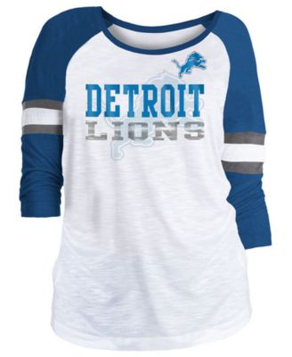 detroit lions women's shirts