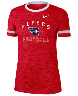 nike slub football graphic tee
