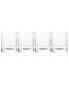 Bach 11.25 Oz Double Old Fashioned Glasses, Set of 4