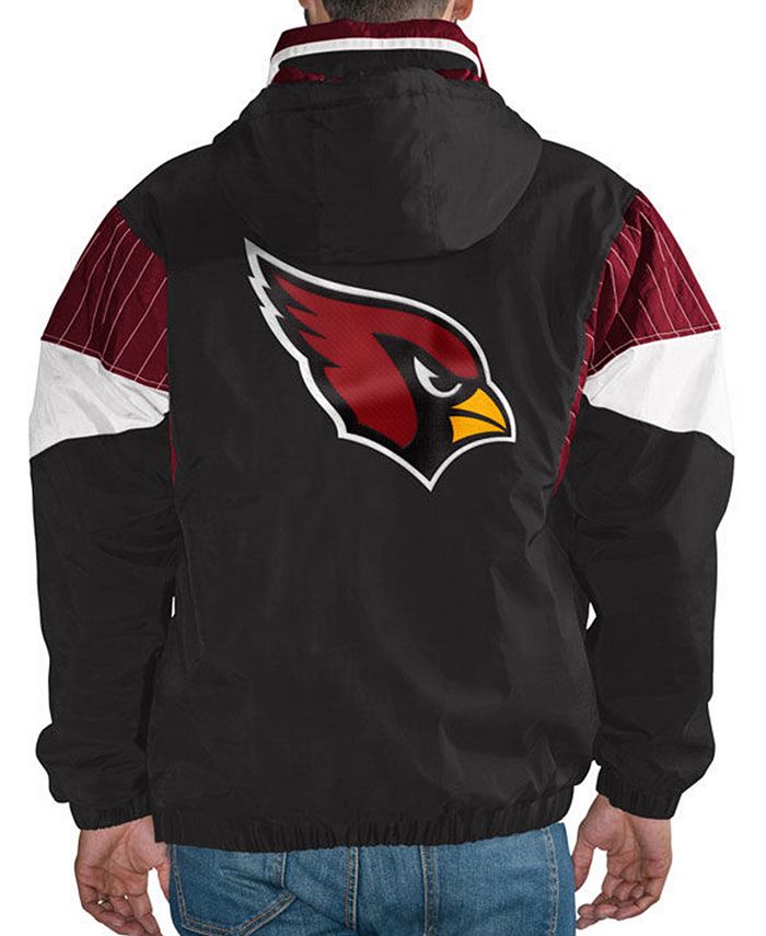 Starter Arizona Cardinals 100th Starter Breakaway Pullover Jacket Macy's