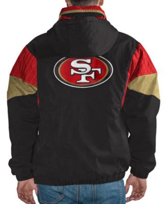 Starter San Francisco 49ers 100th Starter Breakaway Pullover Jacket