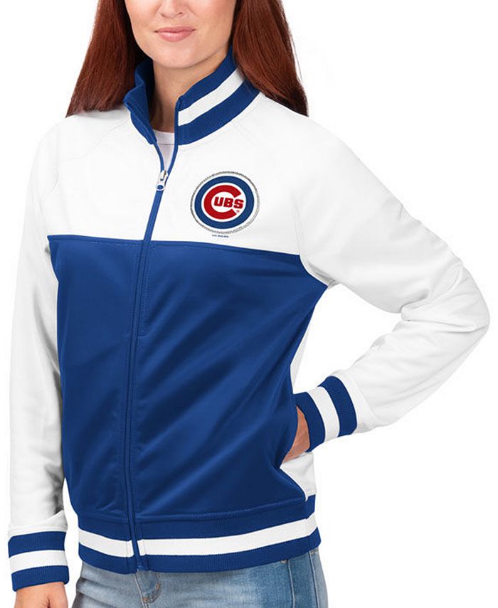 Buy a Mens G-III Sports Chicago Cubs Track Jacket Sweatshirt