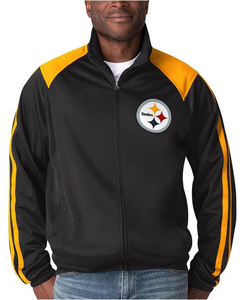 G Iii Sports Men S Pittsburgh Steelers Track Jacket Reviews
