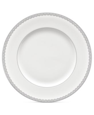 Waterford - Lismore Lace Platinum Dinner Plate