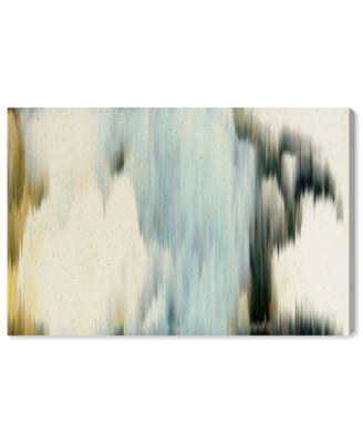 Paint Texture Giclee Art Print on Gallery Wrap Canvas