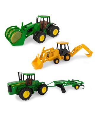 tomy john deere pedal tractor