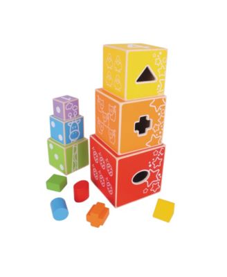 stacking cubes toy