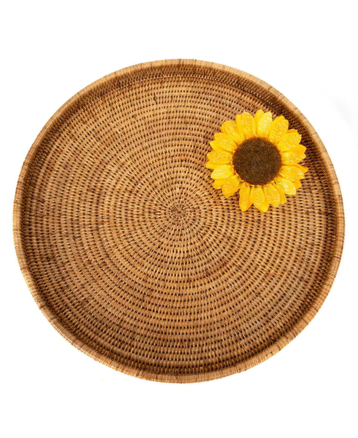 Artifacts Trading Company Artifacts Rattan Round