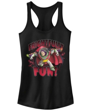 Fifth Sun Disney Pixar Juniors Toy Story Buzz Halloween Racerback Tank Top