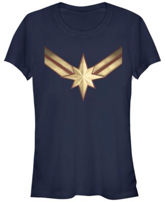 captain marvel t shirt in movie