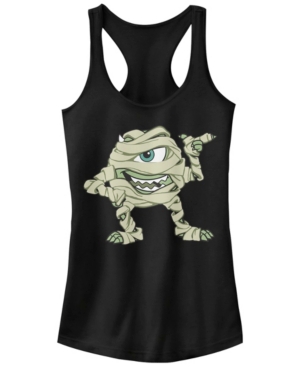 Fifth Sun Disney Pixar Juniors Monsters Inc Mike Mummy Racerback Tank Top