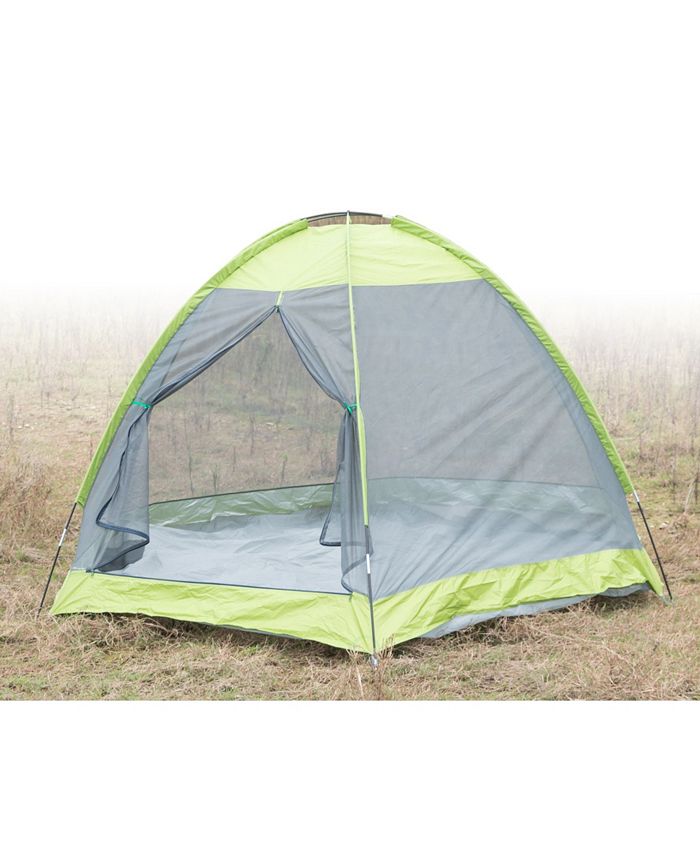 PawsMark - Camping Folding Tent with Screen Exterior