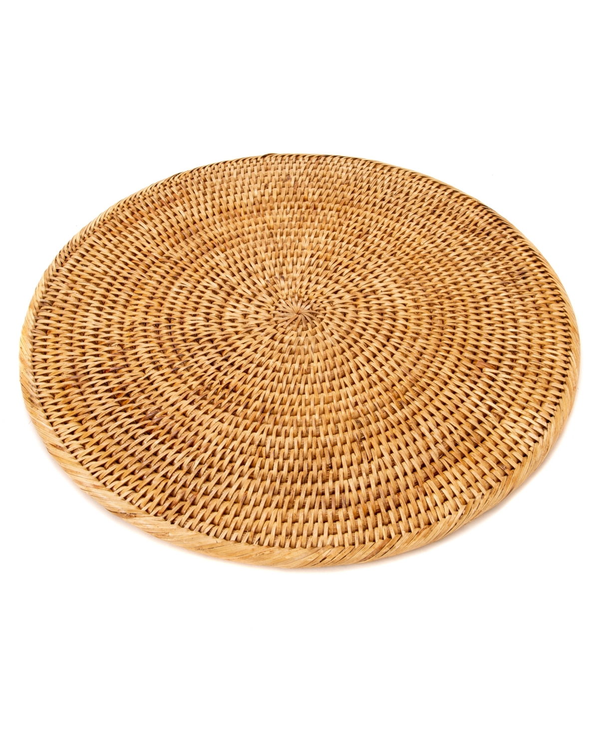 Artifacts Trading Company Artifacts Rattan Round Placemat
