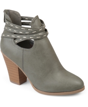 image of Journee Collection Women-s Rhapsy Bootie Women-s Shoes